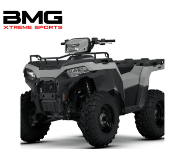 New 2026 Polaris SPORTSMAN-450-HO--GHOST-GRAY 