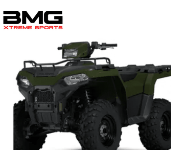 New 2026 Polaris SPORTSMAN 450 HO  SAGE GREEN 