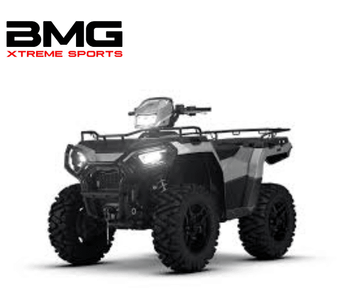 New 2026 Polaris SPORTSMAN 570 ULTIMATE  TURBO SILVER 