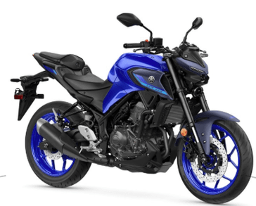 2026 Yamaha MT-03