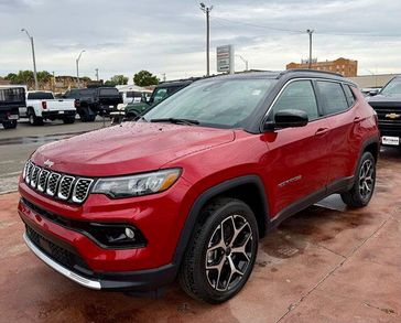 New 2026 Jeep Compass Limited 4x4