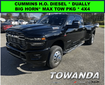 New 2026 RAM 3500 Big Horn Crew Cab 4x4 8' Box
