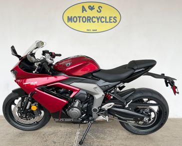 New 2025 Triumph DAYTONA 660 