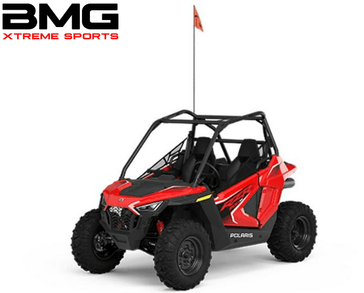 New 2025 Polaris RZR 200 EFI  INDY RED 