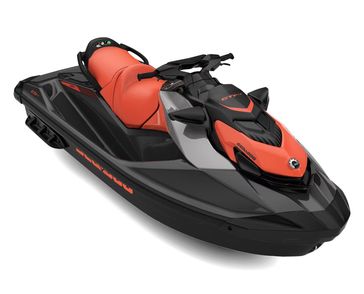 2023 SEA DOO GTI SE 130  in a Coral Blast - Eclipse Black exterior color. Cross Country Powersports 732-491-2900 crosscountrypowersports.com 