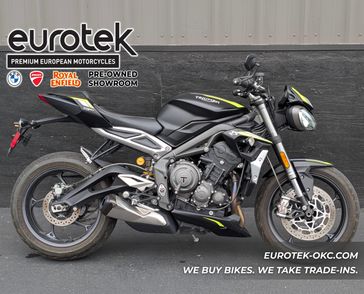 Used 2021 Triumph STREET TRIPLE RS 