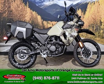 New 2025 Kawasaki KLR 650 ADVENTURE ABS 