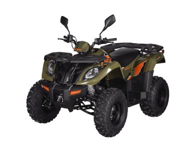 New 2026 Kayo BULL 300 EFI 