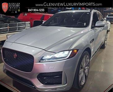 Used 2018 Jaguar F-PACE 25t R-Sport