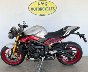 New 2026 Triumph STREET TRIPLE 765RX 