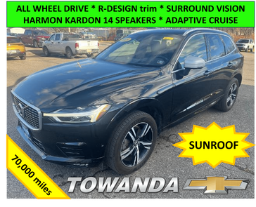 2019 Volvo XC60 T6 R-design