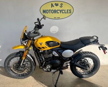 New 2026 Triumph SCRAMBLER 400XC 