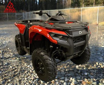 New 2026 Can-Am OUT 500 DPS 