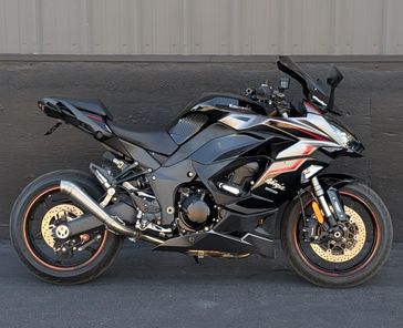 Used 2024 Kawasaki NINJA 1000 SX  in a Black exterior color. Eurotek Oklahoma City 405.948.4000 eurotek-okc.com 