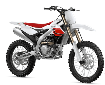 New 2026 Yamaha YZ450F 