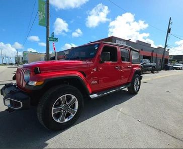 Used 2020 Jeep Wrangler Unlimited Sahara