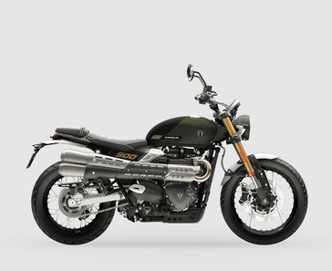 New 2026 Triumph Scrambler 900 Base 