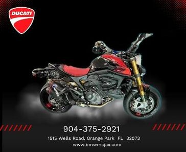 2025 Ducati Monster SP 