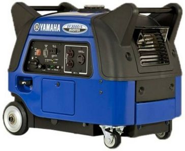 2017 Yamaha Generator  in a Blue exterior color. New England Powersports 978 338-8990 pixelmotiondemo.com 