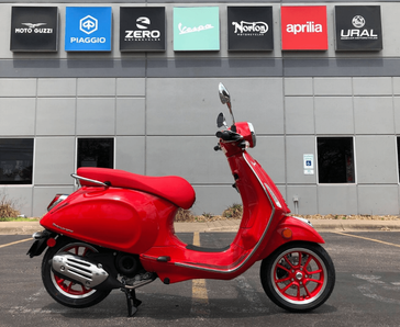 New 2025 Vespa Primavera (RED)