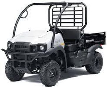 New 2027 Kawasaki MULE SX 