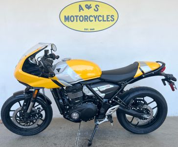 New 2026 Triumph THRUXTON 400 