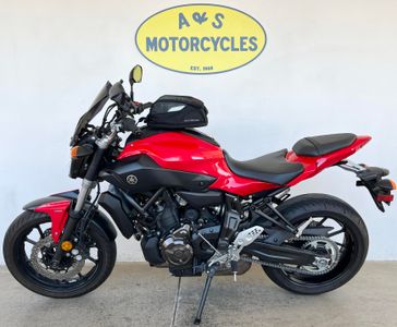Used 2017 Yamaha FZ 07 
