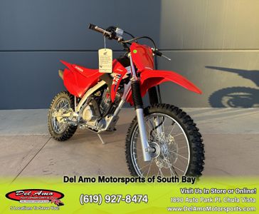 2025 Honda CRF125F