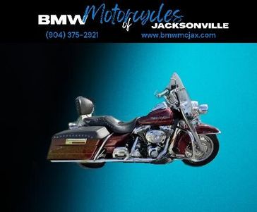 2001 HARLEY ROAD KING CLASSIC 