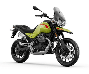 2027 Moto Guzzi V85 Strada  in a Green Legnano exterior color. Kissell Motorsports 814-861-7890 kissellmotorsports.com 