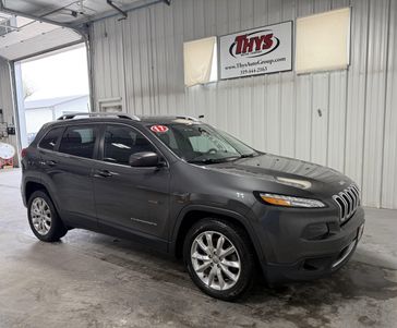 Used 2017 Jeep Cherokee Limited