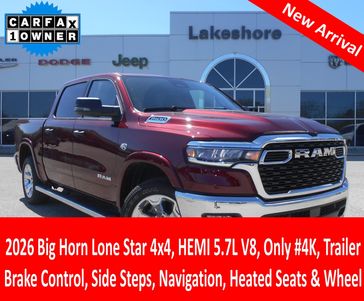 2026 RAM 1500 Big Horn Lone Star