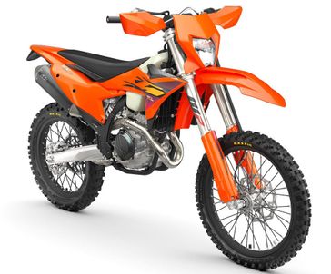 New 2027 KTM 500 EXC-F 