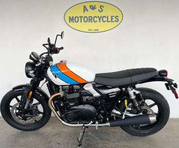 New 2025 Triumph SPEED TWIN 900 