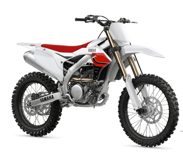 New 2026 Yamaha YZ 250F