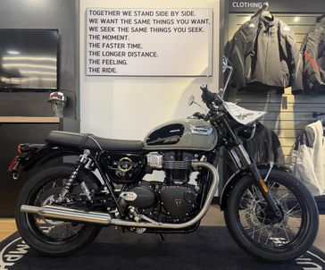 2026 Triumph Bonneville T100
