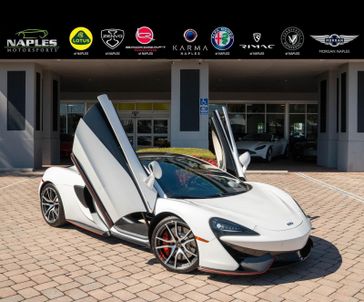 Used 2017 McLaren 570GT 