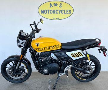 New 2027 Triumph TRACKER 400 