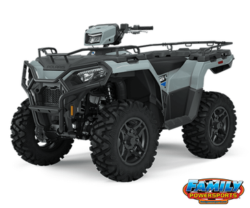 2025 POLARIS SPORTSMAN 570 PREMIUM STORM GRAY 