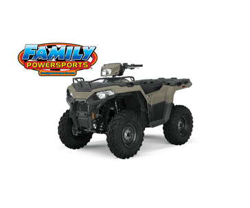 New 2025 POLARIS SPORTSMAN 570  DESERT SAND 