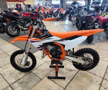 2024 KTM 50 SX ORANGE