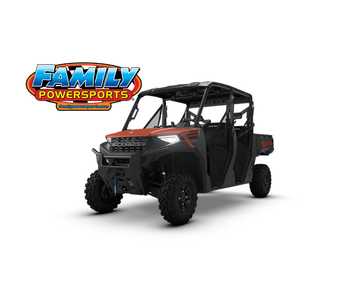 New 2026 POLARIS RANGER CREW 1000 PREMIUM  ROVER RUST 