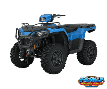 2025 Polaris SPORTSMAN 570 TRAIL ELECTRIC BLUE 