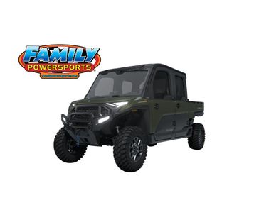 NEW 2026 POLARIS RANGER CREW XD 1500 MOUNTAIN EDITION 