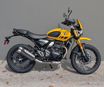 New 2026 Triumph Scrambler 400 XC 