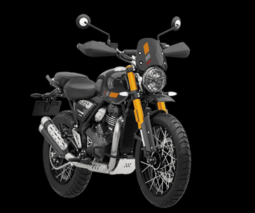 New 2026 Triumph SCRAMBLER 400XC 