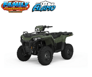 2025 POLARIS SPORTSMAN 450 HO UTILITY SAGE GREEN