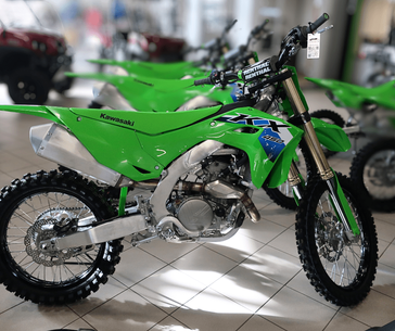 New 2026 Kawasaki KX 450 