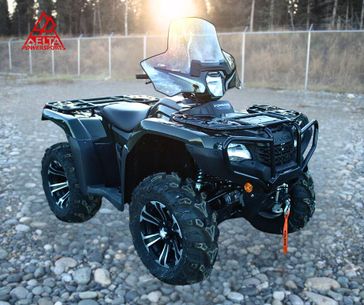 New 2025 Honda TRX520FM1S261296 