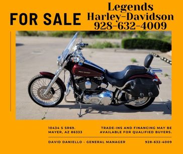 Used 2001 Harley-Davidson Fxstdi 